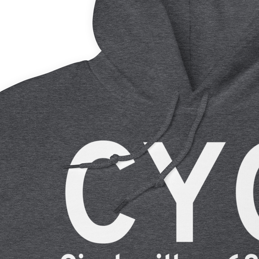 Circleville (KCYO) Airport Hoodie Sweatshirt 