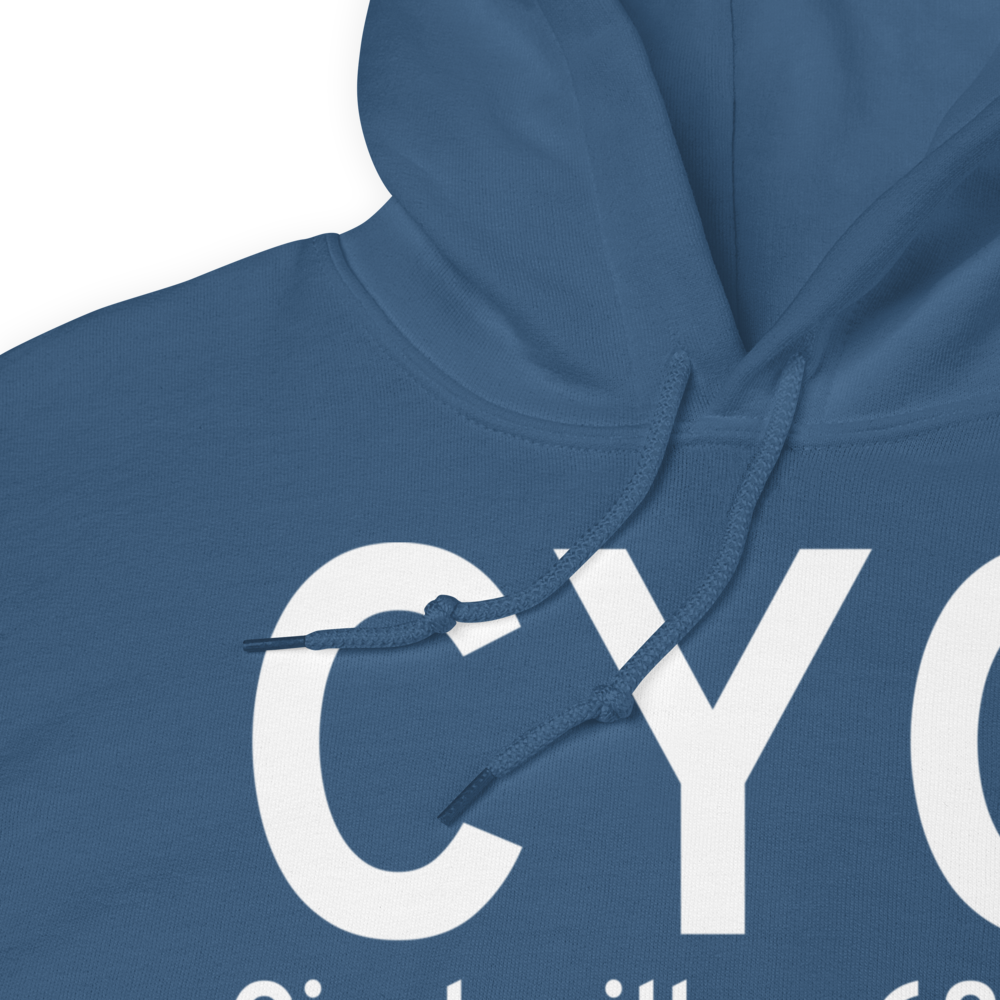 Circleville (KCYO) Airport Hoodie Sweatshirt 