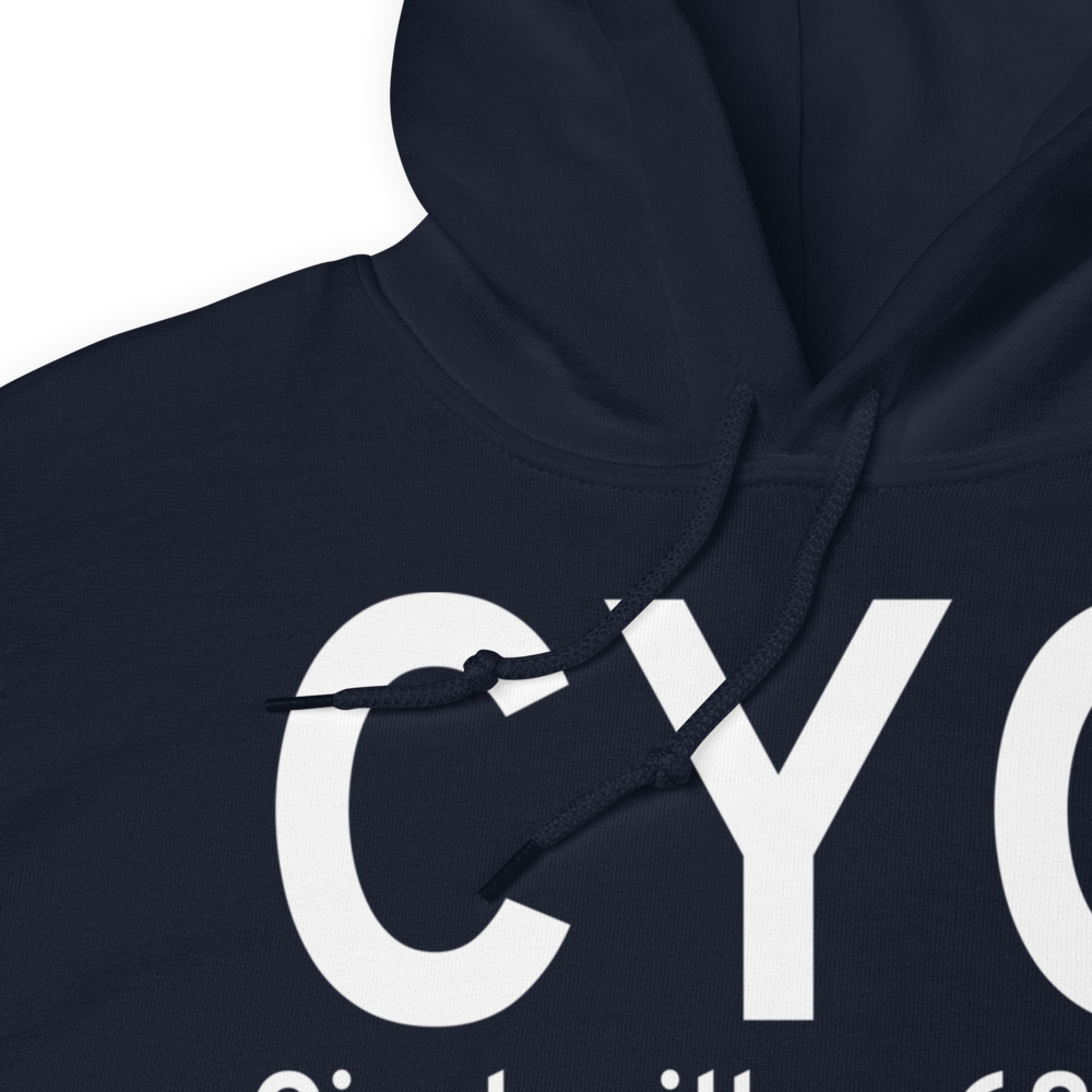 Circleville (KCYO) Airport Hoodie Sweatshirt 