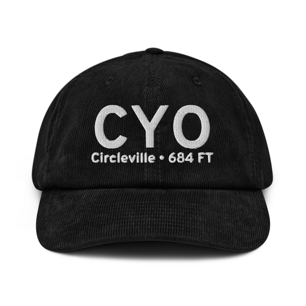 Circleville (KCYO) Airport Hat 