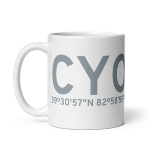 Circleville (KCYO) Airport Mug