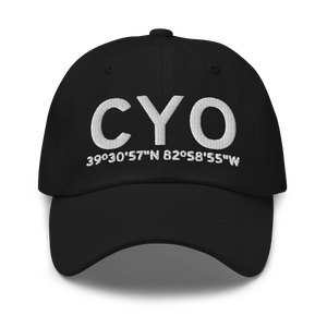 Circleville (KCYO) Airport Hat