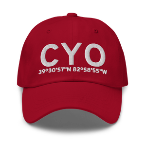 Circleville (KCYO) Airport Hat