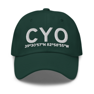 Circleville (KCYO) Airport Hat