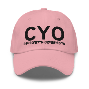 Circleville (KCYO) Airport Hat