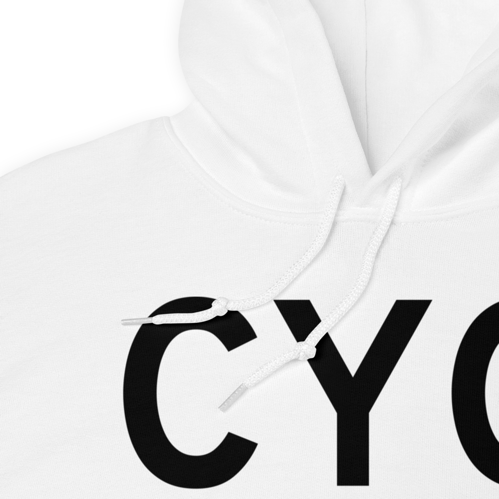 Circleville (KCYO) Airport Hoodie Sweatshirt 