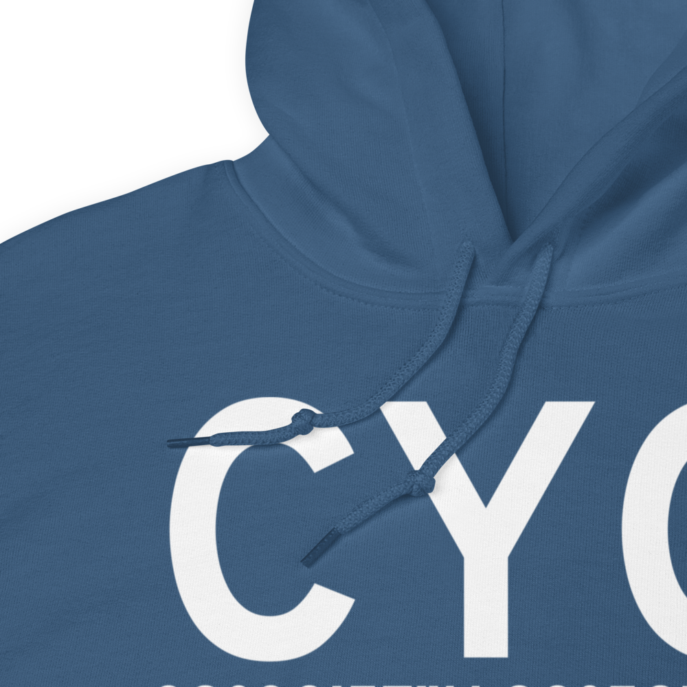 Circleville (KCYO) Airport Hoodie Sweatshirt 