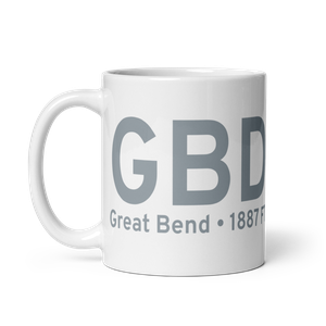 Great Bend (KGBD) Airport Mug