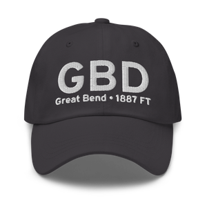 Great Bend (KGBD) Airport Hat