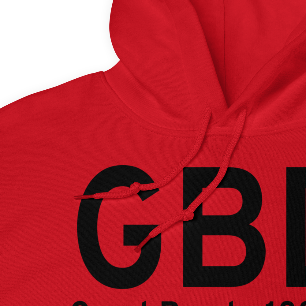 Great Bend (KGBD) Airport Hoodie Sweatshirt 
