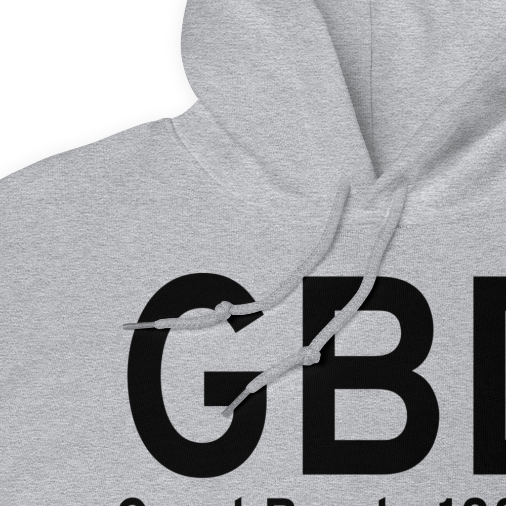 Great Bend (KGBD) Airport Hoodie Sweatshirt 