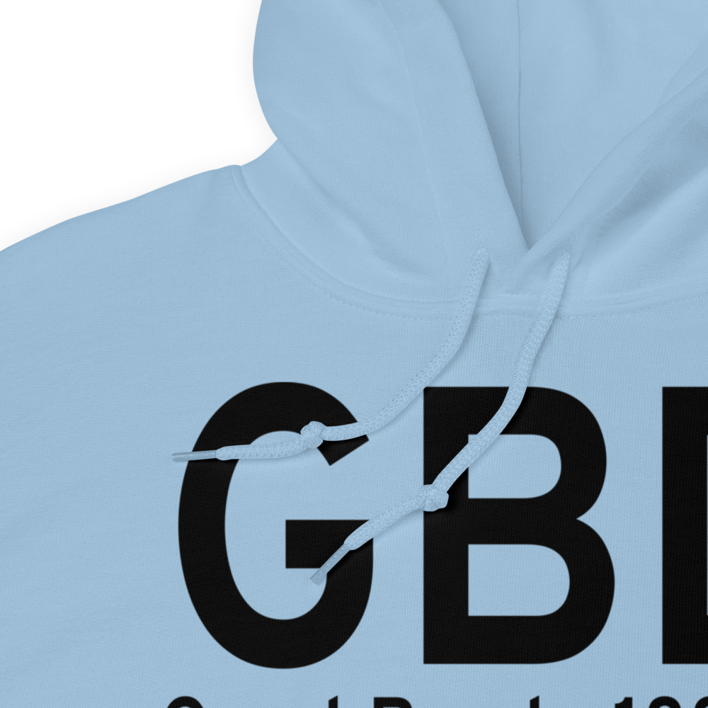 Great Bend (KGBD) Airport Hoodie Sweatshirt 