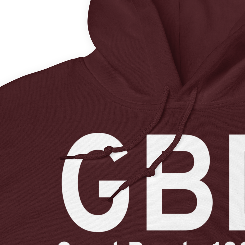 Great Bend (KGBD) Airport Hoodie Sweatshirt 