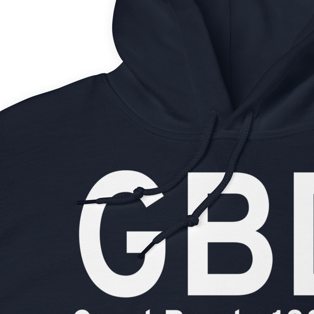 Great Bend (KGBD) Airport Hoodie Sweatshirt 