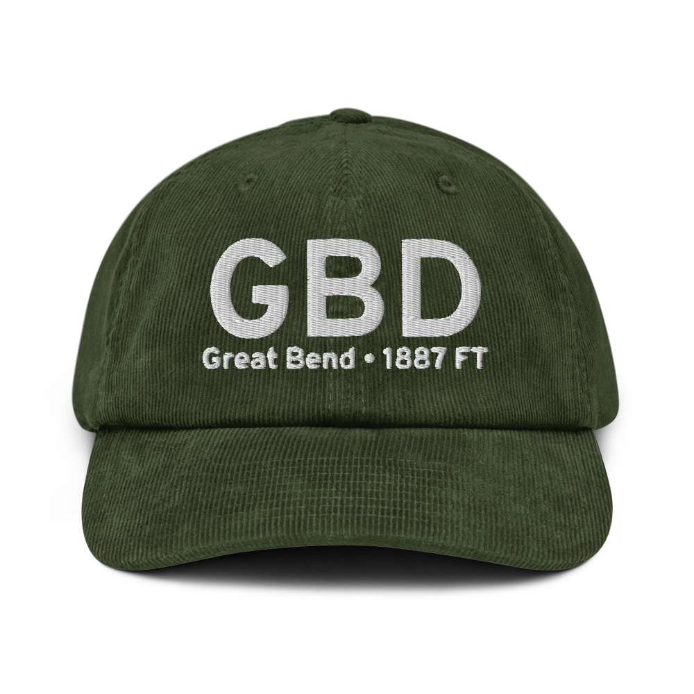 Great Bend (KGBD) Airport Hat 