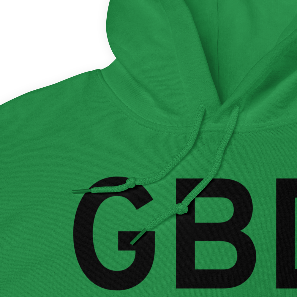 Great Bend (KGBD) Airport Hoodie Sweatshirt 
