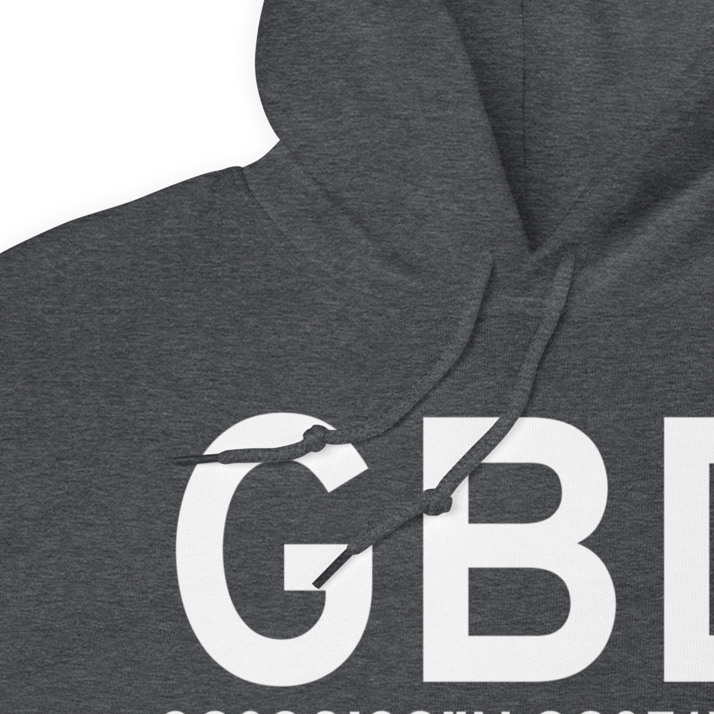 Great Bend (KGBD) Airport Hoodie Sweatshirt 