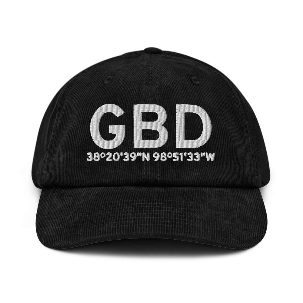 Great Bend (KGBD) Airport Hat 