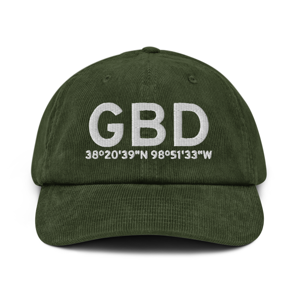 Great Bend (KGBD) Airport Hat 