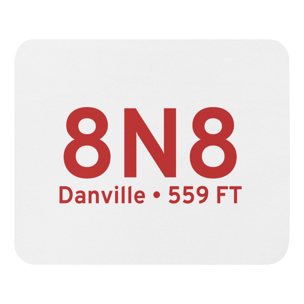 Danville (K8N8) Airport  Mouse Pad 