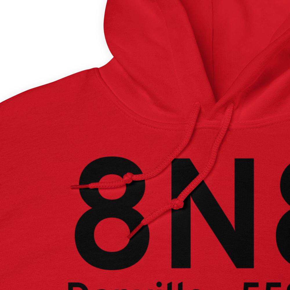 Danville (K8N8) Airport Hoodie Sweatshirt 