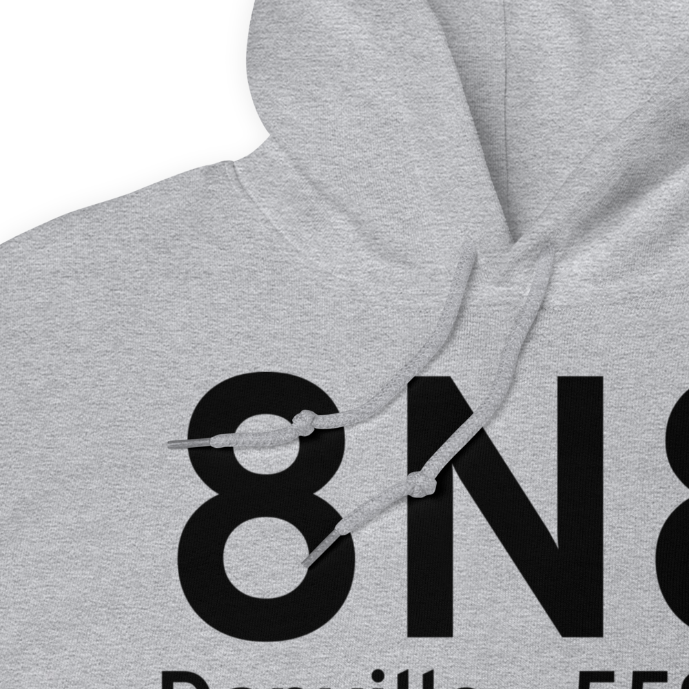 Danville (K8N8) Airport Hoodie Sweatshirt 