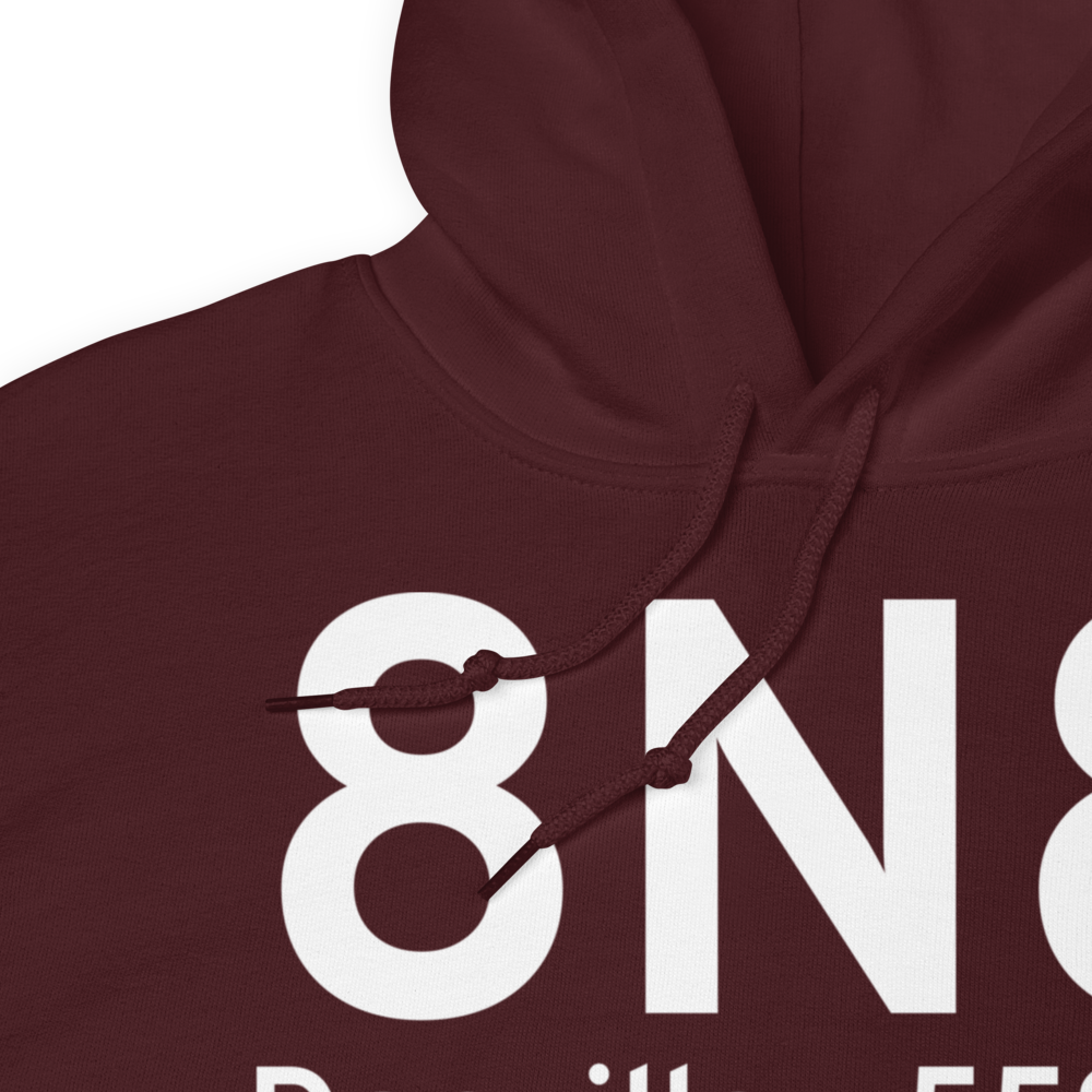 Danville (K8N8) Airport Hoodie Sweatshirt 