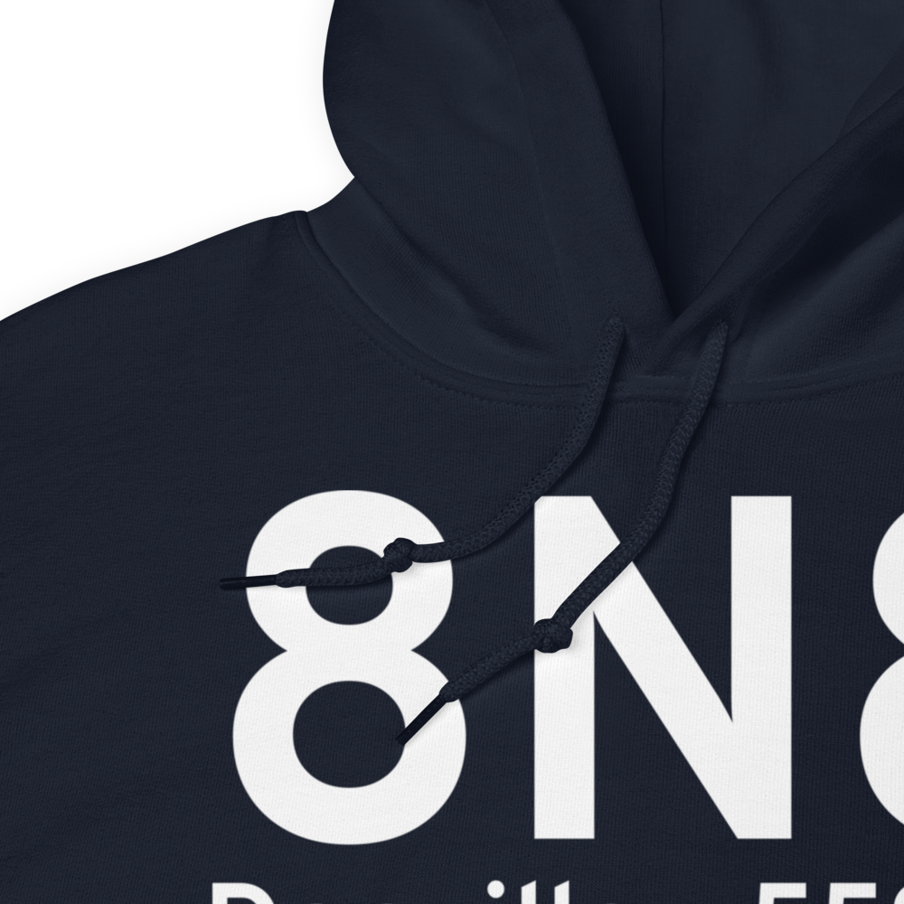 Danville (K8N8) Airport Hoodie Sweatshirt 