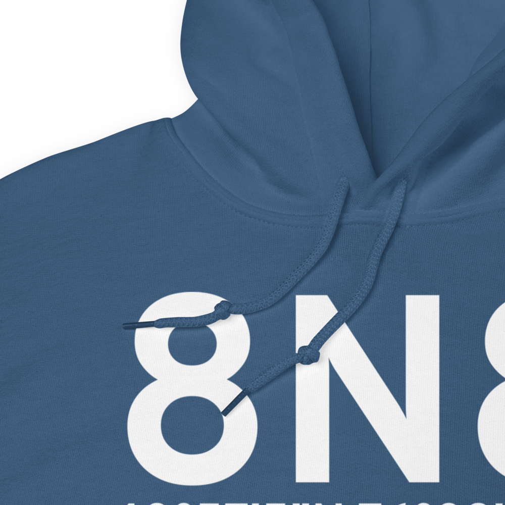 Danville (K8N8) Airport Hoodie Sweatshirt 