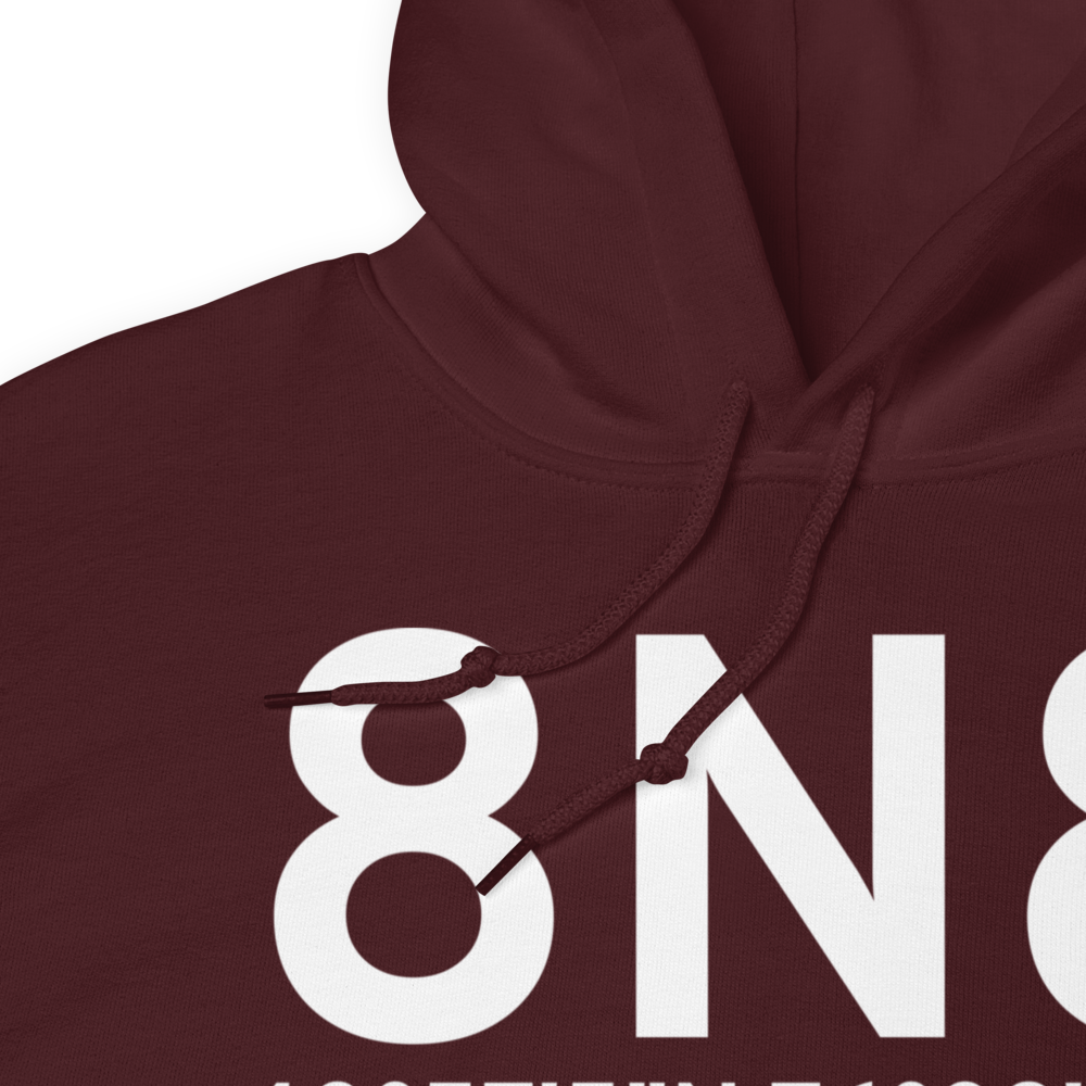 Danville (K8N8) Airport Hoodie Sweatshirt 
