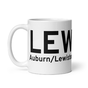 Auburn/Lewiston (KLEW) Airport Mug