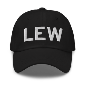 Auburn/Lewiston (KLEW) Airport Hat