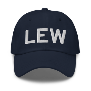 Auburn/Lewiston (KLEW) Airport Hat