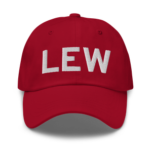 Auburn/Lewiston (KLEW) Airport Hat