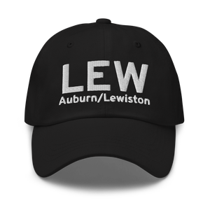 Auburn/Lewiston (KLEW) Airport Hat