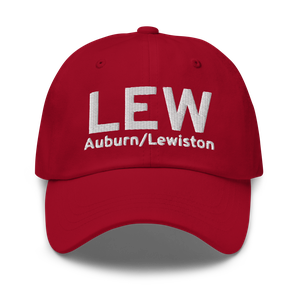 Auburn/Lewiston (KLEW) Airport Hat