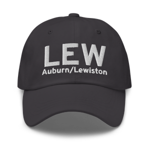 Auburn/Lewiston (KLEW) Airport Hat