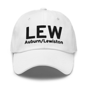 Auburn/Lewiston (KLEW) Airport Hat