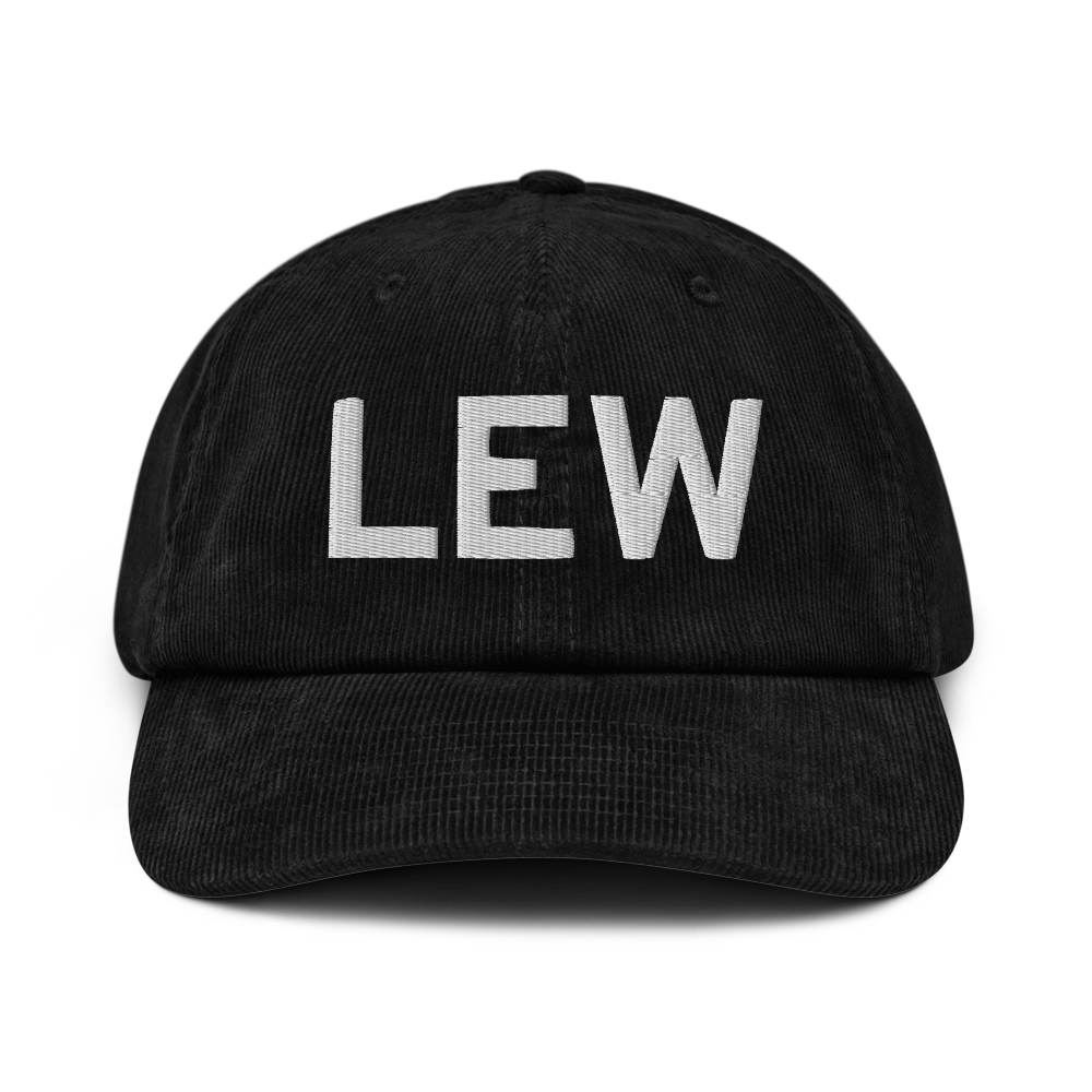Auburn/Lewiston (KLEW) Airport Hat 