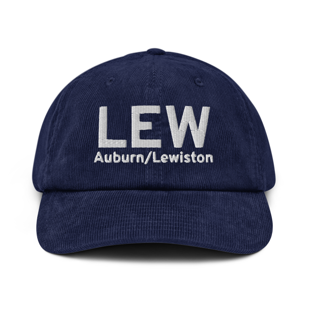 Auburn/Lewiston (KLEW) Airport Hat 