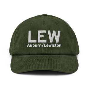 Auburn/Lewiston (KLEW) Airport Hat