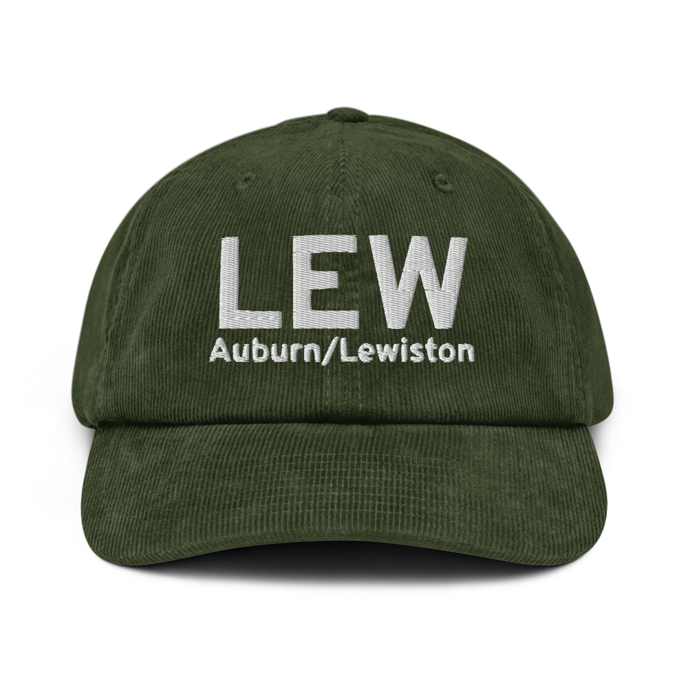 Auburn/Lewiston (KLEW) Airport Hat 