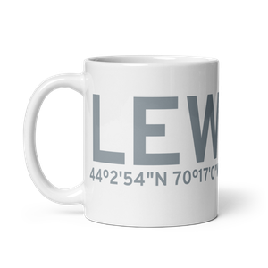 Auburn/Lewiston (KLEW) Airport Mug