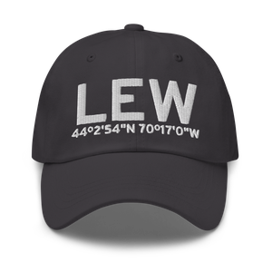 Auburn/Lewiston (KLEW) Airport Hat