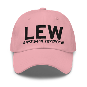 Auburn/Lewiston (KLEW) Airport Hat