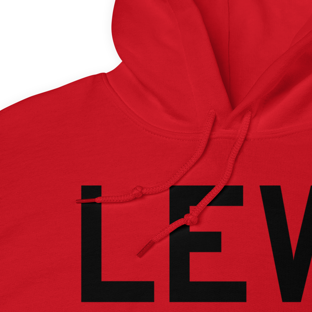 Auburn/Lewiston (KLEW) Airport Hoodie Sweatshirt 