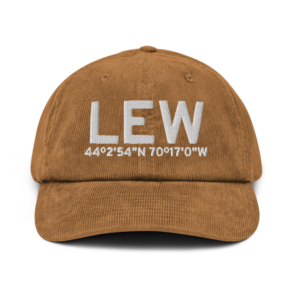 Auburn/Lewiston (KLEW) Airport Hat 