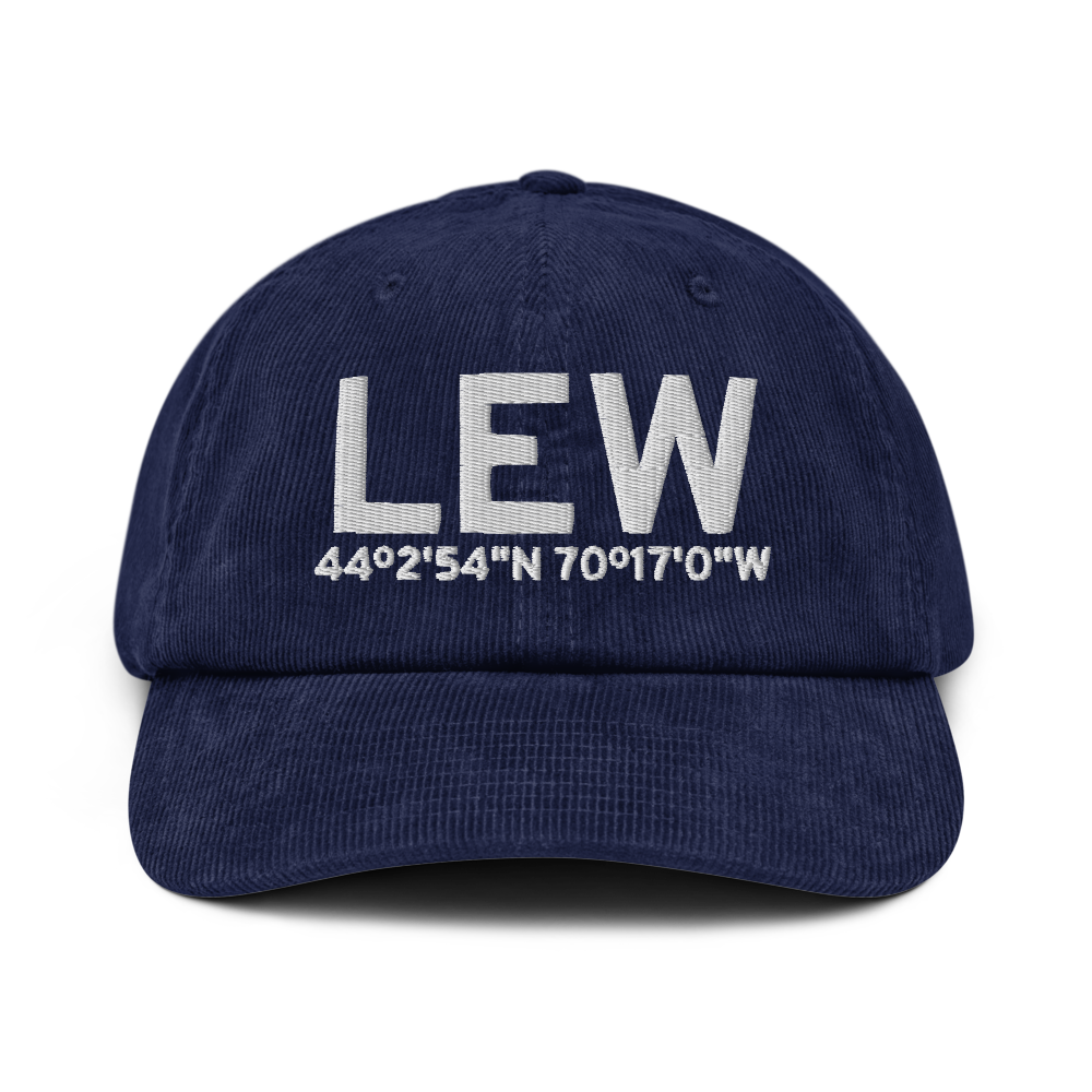 Auburn/Lewiston (KLEW) Airport Hat 