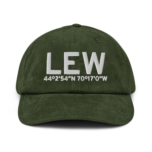 Auburn/Lewiston (KLEW) Airport Hat