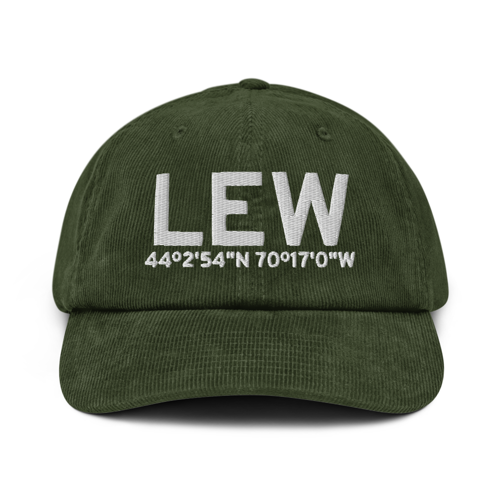 Auburn/Lewiston (KLEW) Airport Hat 